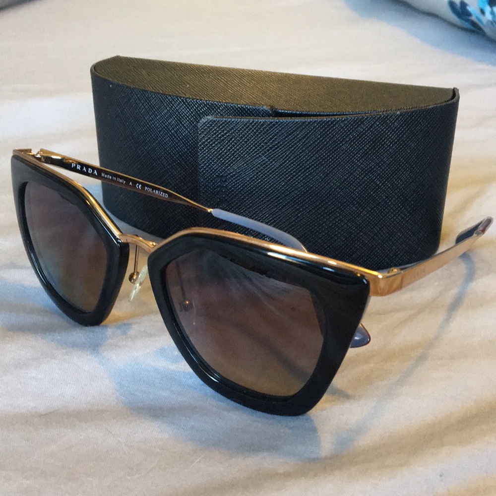 SOLD on Tsy Prada SPR 53S polarized.
